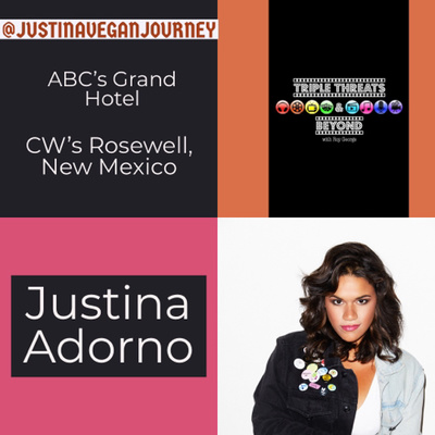 Vegan life, Music life, and Bi-Coastal Living with Justina Adorno