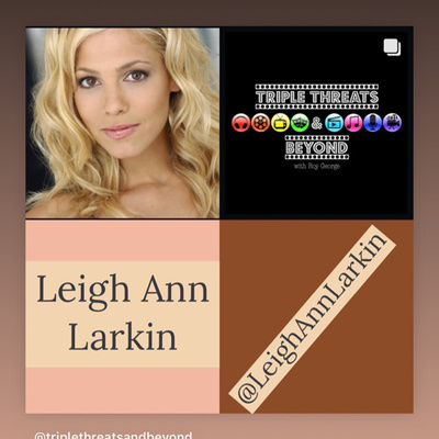 From CCM to A Little Night Music and Beyond with Leigh Ann Larkin