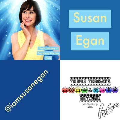 A REAL Live Disney Princess: Susan Egan