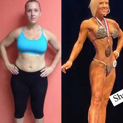 From Mom to Fitness Model and How She Did It. 