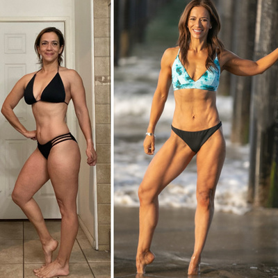 From Bootcamp Queen to Physique Competitor. 