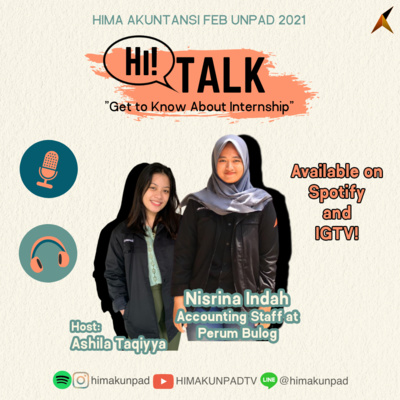 Hi-Talk: Ngaca, yuk! - "Get to Know About Internship"