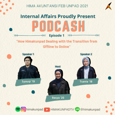 Podcash! - "How Himakunpad Dealing with the Transition from Offline to Online"