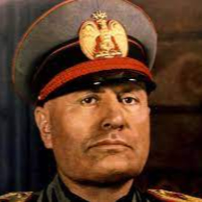 Benito Mussolini - A Speech to the People of Rome