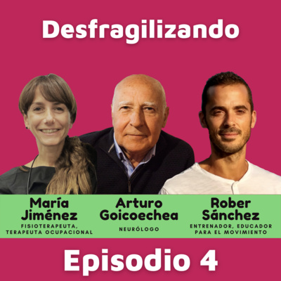 Con Rober Sánchez: Explorar y jugar con el movimiento, en libertad | Episodio 4