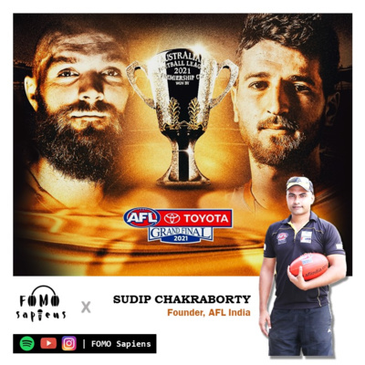 Episode 19: Branching out to Australian Rules Football