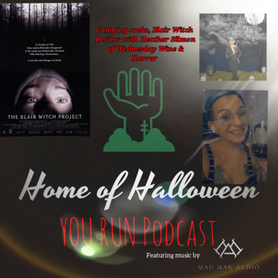 You Run Podcast, Horror Movie Review