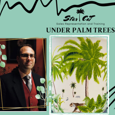 Star-CaT presents Under Palm Trees - conversations about the Middle East