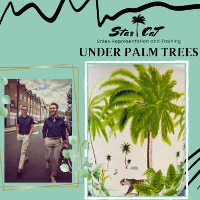 Star-CaT presents Under Palm Trees - conversations about the Middle East