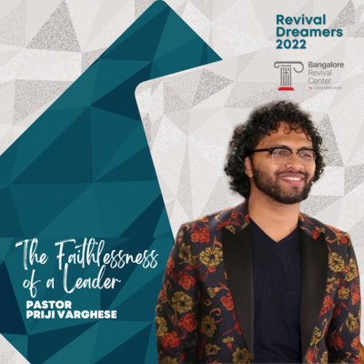 The Faithlessness of a Leader - Pastor Priji episode artwork