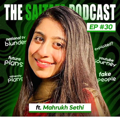 #31 Mahrukh Sethi - "My Parents Didn't Want Me To Pursue This Career"