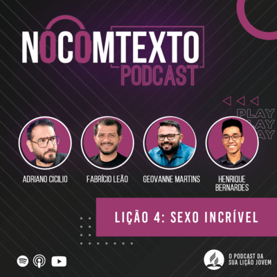 Sexo Incrível | Lição Jovem #4