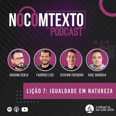 Igualdade em Natureza | Lição Jovem #7