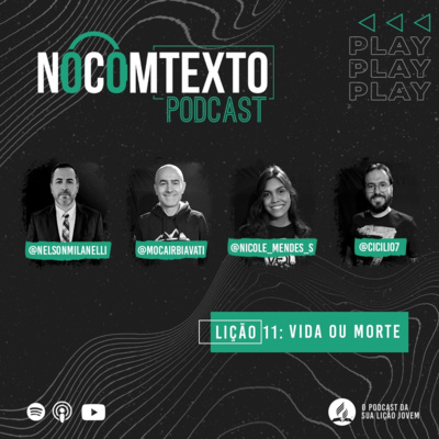Vida ou Morte | Lição Jovem 11