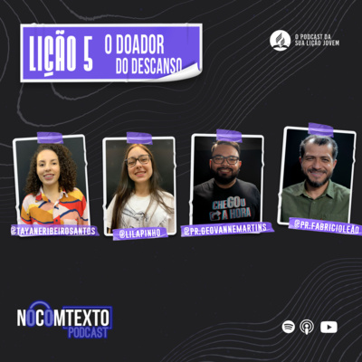 LIÇÃO 5 - O DESCANSO SABÁTICO
