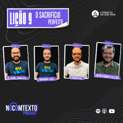 Lição 9 - O SACRIFÍCIO PERFEITO