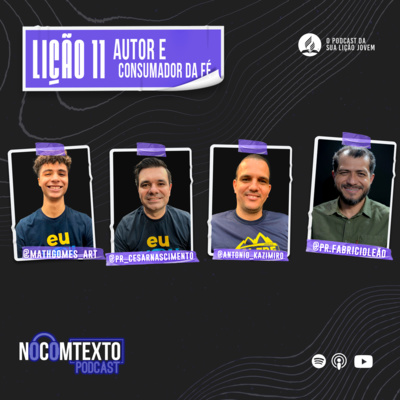 Lição 11 - AUTOR E CONSUMADOR DA FÉ