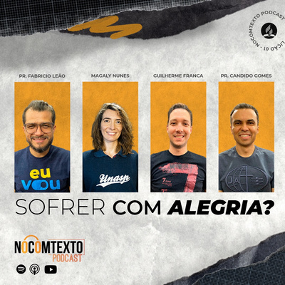 Lição 1 - SOFRER COM ALEGRIA?