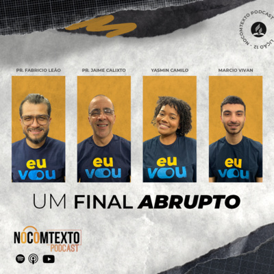 Lição 12 - UM FINAL ABRUPTO