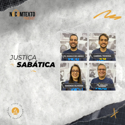 LIÇÃO 9 - JUSTIÇA SABÁTICA