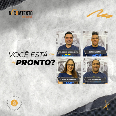 Lição 11 - VOCÊ ESTÁ PRONTO?