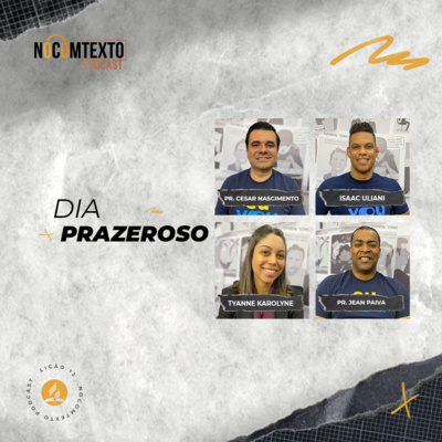 Lição 12 - DIA PRAZEROSO