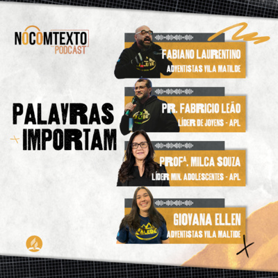 Lição 2 - PALAVRAS IMPORTAM