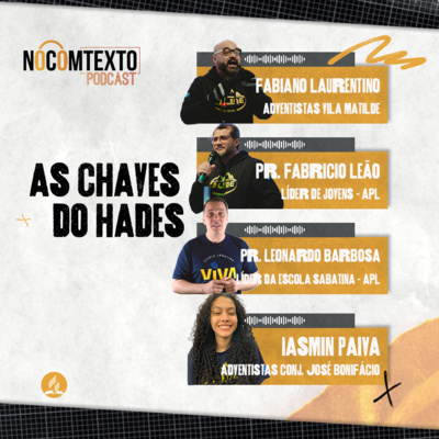 LIÇÃO 3 - AS CHAVES DO HADES