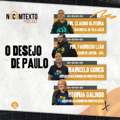 LIÇÃO 5 - O DESEJO DE PAULO