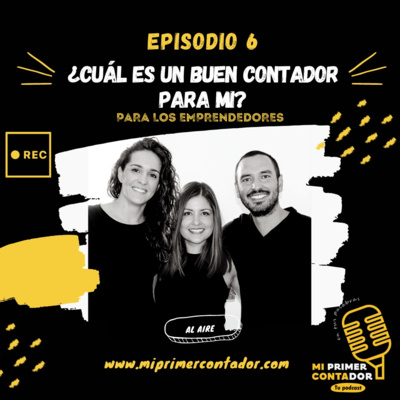Mi Primer Contador: Tu Podcast