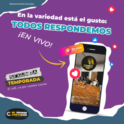 Mi Primer Contador: Tu Podcast