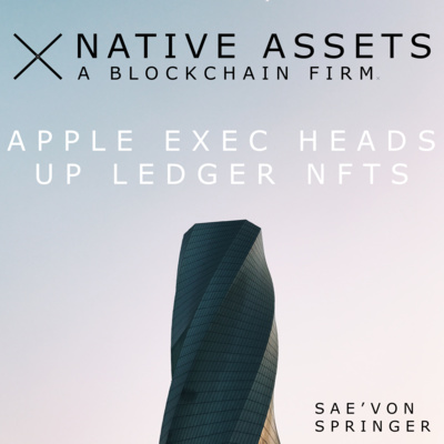 Former Apple Exec Leads Ledger's New NFT Division | Native Assets: A Blockchain Firm