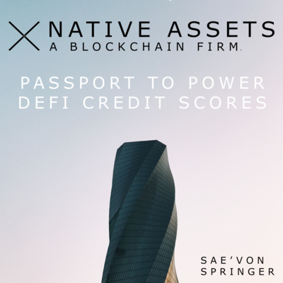 DeFi Passports Encourage Responsibility #DeFi #Sapphirev3 #Ethereum | Native Assets