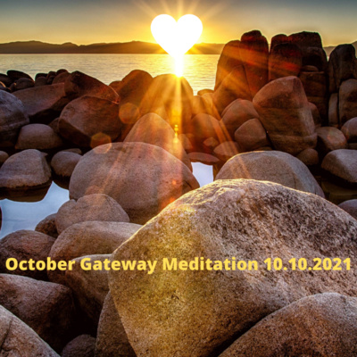 October Gateway Meditation Oct.10.2021 episode artwork