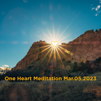 One Heart Meditation Mar052023 episode artwork