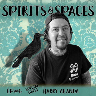 6. Harry Aranda; special guest, 'When passed loved ones come to visit'