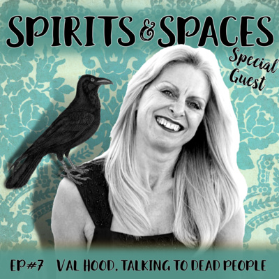 7. Val Hood, professional Medium - 'Talking to dead people'