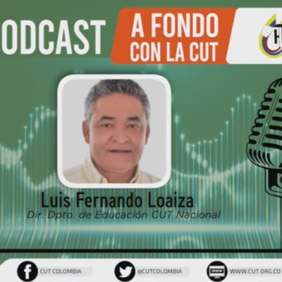 [11 de octubre, Luis Fernando Loaiza, director del departamento de Educación] episode artwork