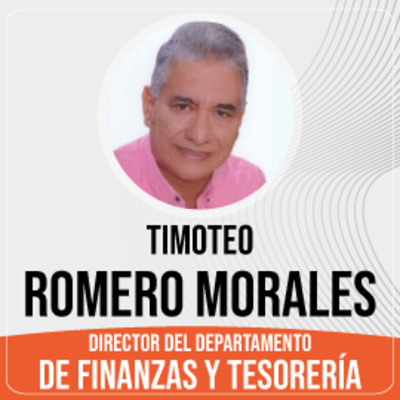 #PODCAST​​🎙️ [23 de marzo de 2022 , Timoteo Romero, director Departamento de Finanzas y Tesoreria] episode artwork