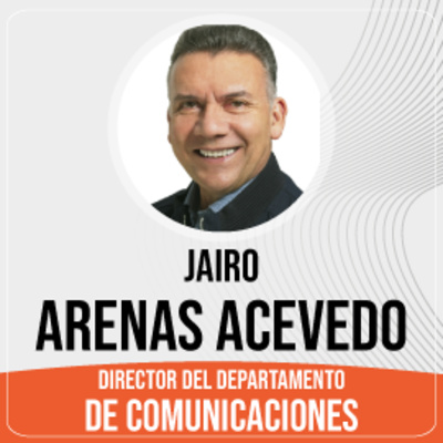 #PODCAST​​🎙️ [8 de abril de 2022, Jairo Arenas, director del Departamento de Comunicaciones CUT] episode artwork