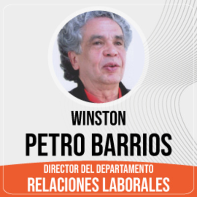 #PODCAST​​🎙️ [21 de abril de 2022, Winston Petro, del departamento de Relaciones Laborales CUT] episode artwork
