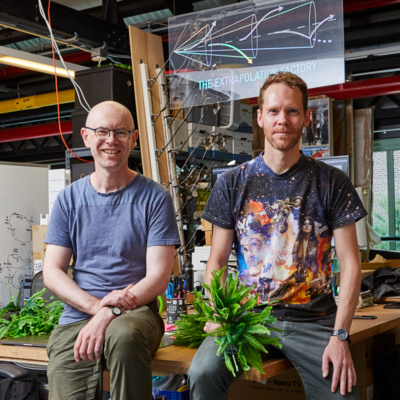 Extrapolation Factory - Chris and Elliott