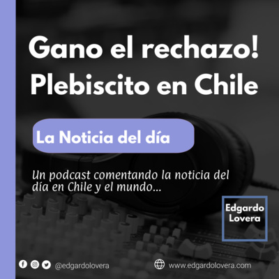 23.000 intentos de hackeo 👾 al sitio web del SERVEL en PLEBISCITO de CHILE y otros datos episode artwork