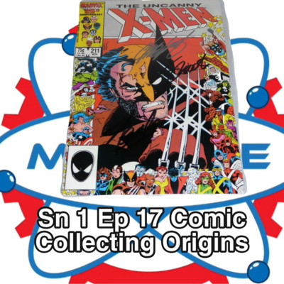 Sn 1 Ep 17 Comic Collecting Origins