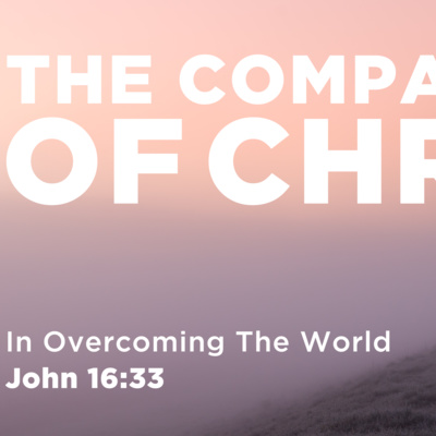 John 16:33 - The Compassion of Christ: In Overcoming the World 