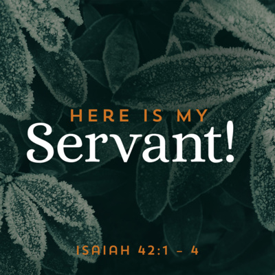  Isaiah 41: 21 - 42: 9 - Here is my Servant  episode artwork