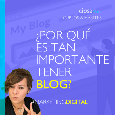 💙 Masterclass * Blog Tips & Tendencias Marketing Digital.* Prof. Judith Díaz Garcés CIPSA