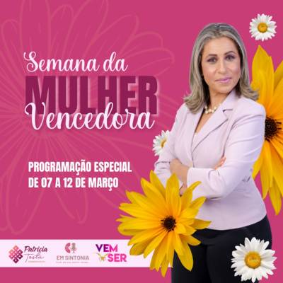 PATRICIA TOSTA EM SINTONIA