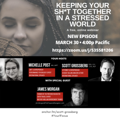 Keeping Your Sh*t Together in a Stressed World with Michelle & Scott