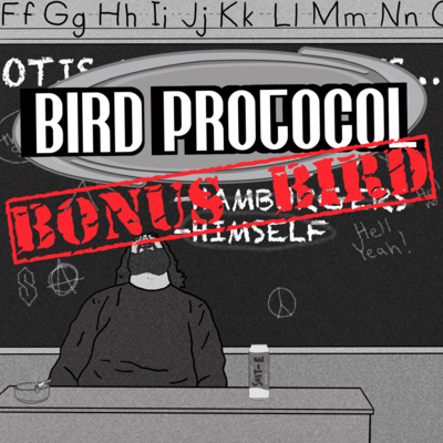 Bonus Bird: Roc-A-Fella in the Amazon (from Otis Morris Hates Himself) episode artwork
